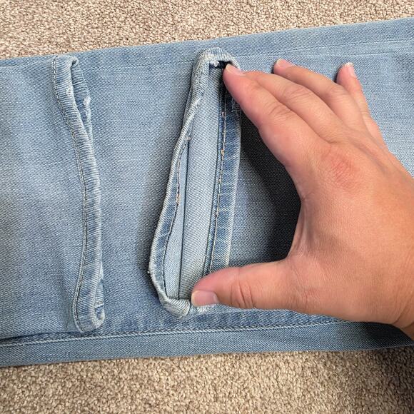 quality crafted modern sophisticated Premium FRAME L'Homme Slim jeans sz 30 - Picture 15 of 16